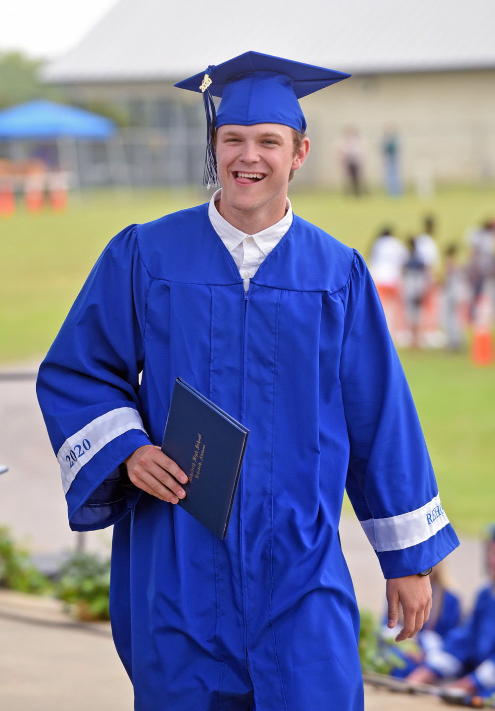 Rehobeth High School graduation 2020